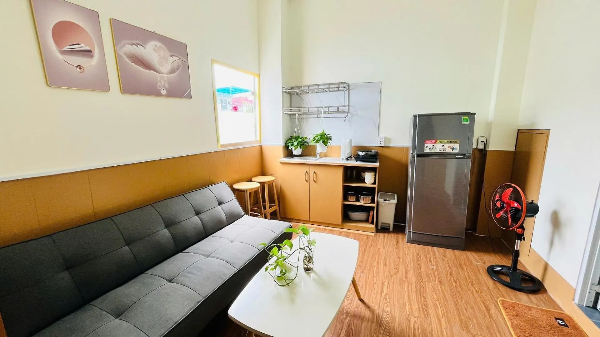 Big Sunny Window Private Kitchen 1Br Apart Near Fnb Or Canal Area Πόλη Χο Τσι Μινχ