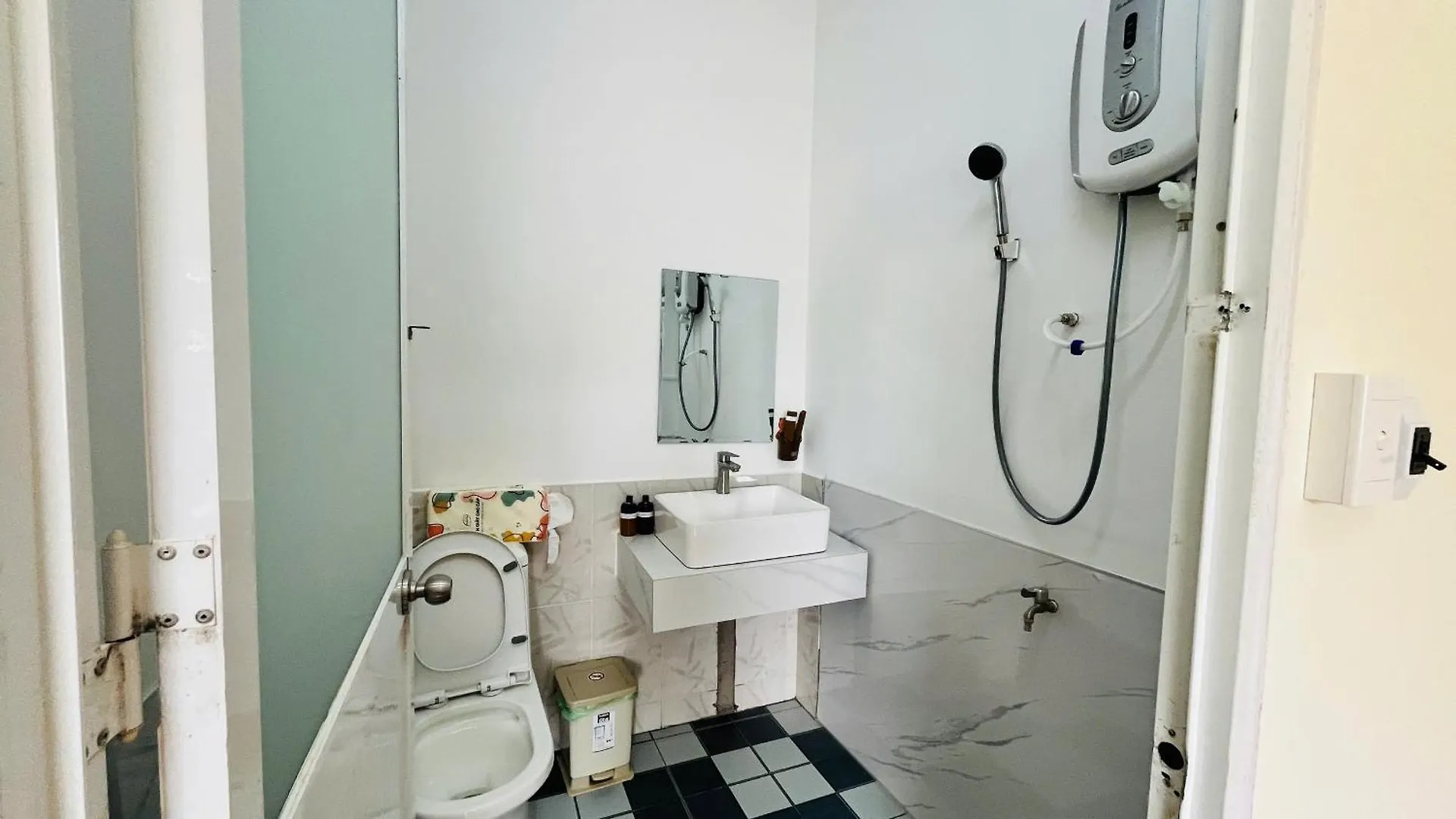 Big Sunny Window Private Kitchen 1Br Apart Near Fnb Or Canal Area Πόλη Χο Τσι Μινχ Διαμέρισμα