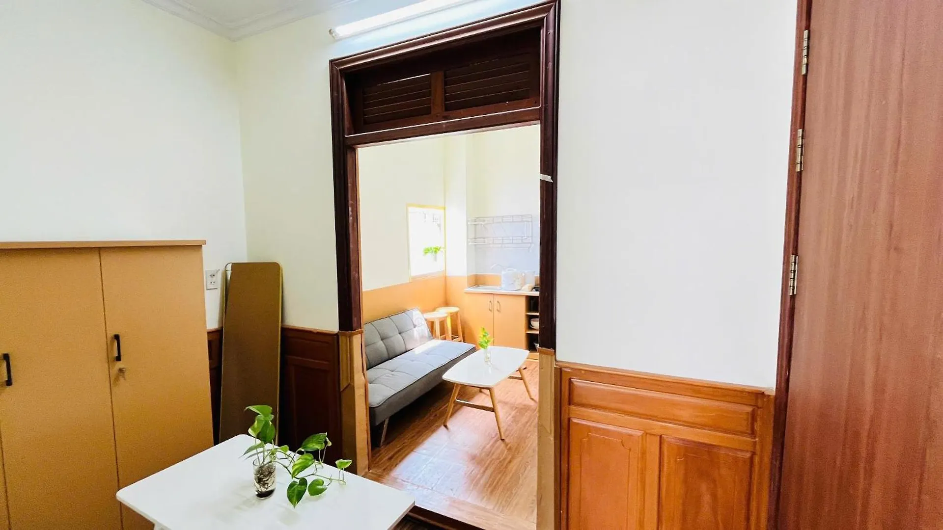 Big Sunny Window Private Kitchen 1Br Apart Near Fnb Or Canal Area Πόλη Χο Τσι Μινχ