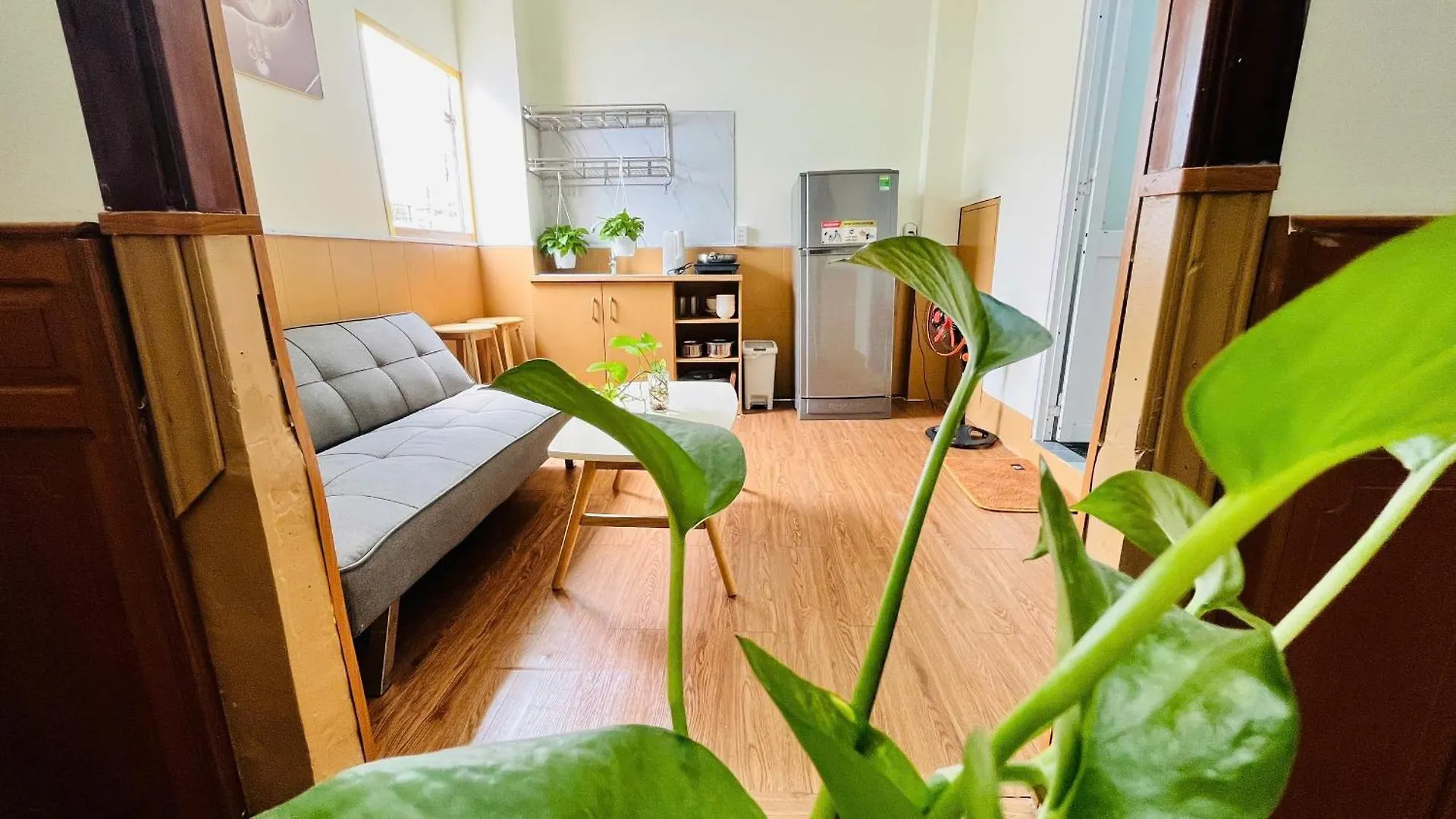 Διαμέρισμα Big Sunny Window Private Kitchen 1Br Apart Near Fnb Or Canal Area Πόλη Χο Τσι Μινχ